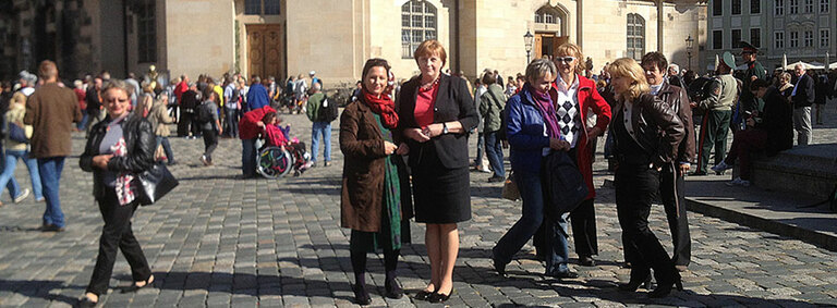 Angela-Merkel-Double