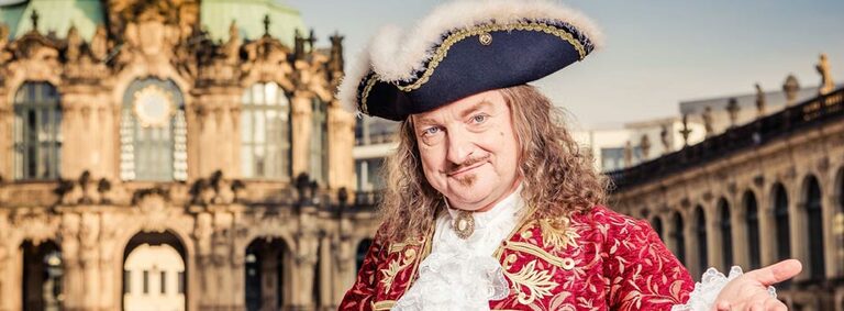 Audienz mit August dem Starken