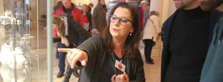 Die Porzellansammlung August des Starken - © Karolina Borowski