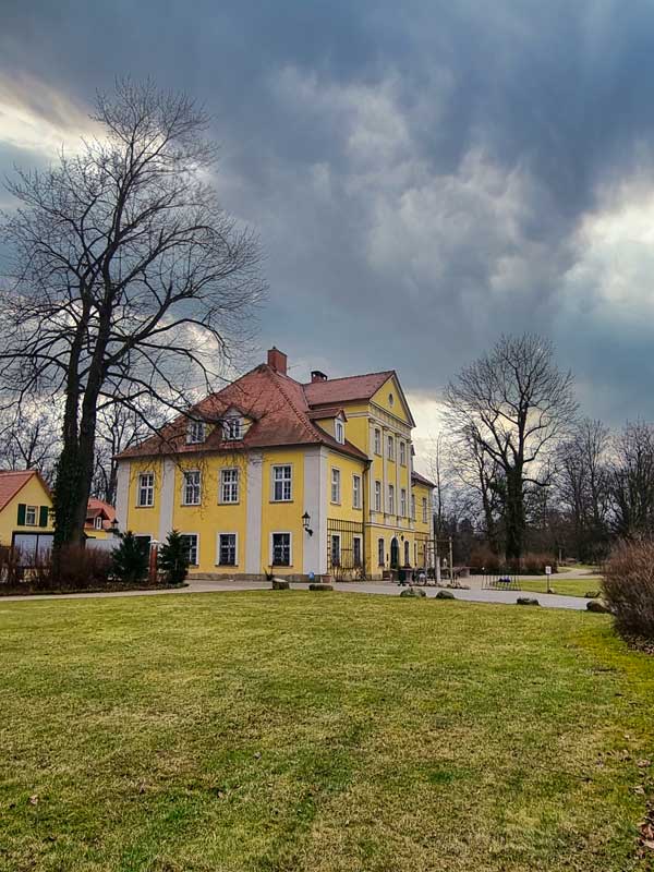 Schloss Lomnitz/Łomnica